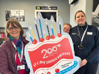 Petersfield Station gears up for 166th birthday celebrations
