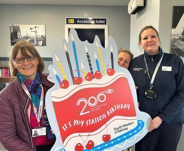 Petersfield Station gears up for 166th birthday celebrations