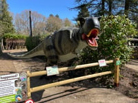 WATCH: Dinosaurs invade Birdworld this Easter