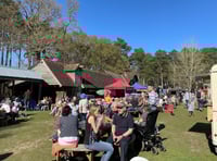 WATCH: Thousands flock to Surrey Hills Spring Fair 2025