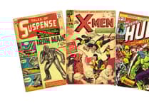 Three rare vintage Marvel comics set to reach £13,000 at auction