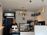 WATCH: My Little Coffee Co owner launches first coffee shop