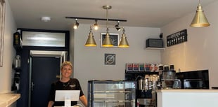 WATCH: My Little Coffee Co owner launches first coffee shop