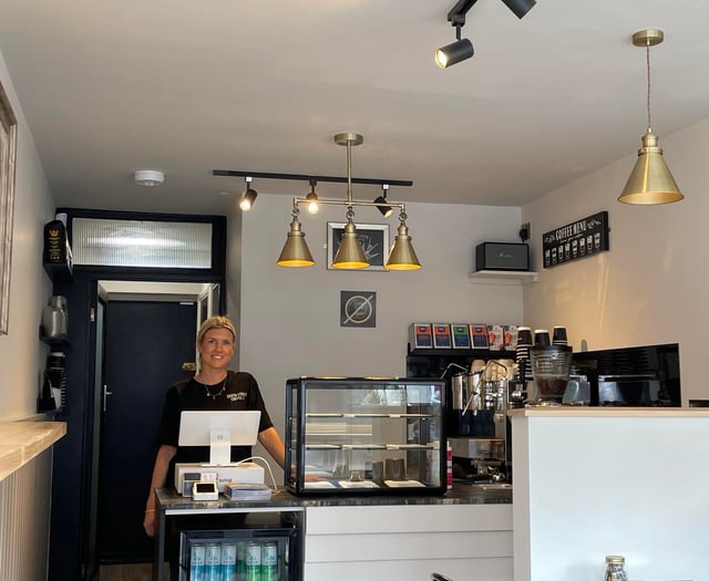 WATCH: My Little Coffee Co owner launches first coffee shop