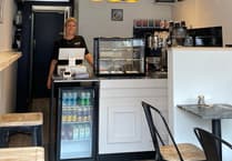 WATCH: My Little Coffee Co owner launches first coffee shop in Emsworth