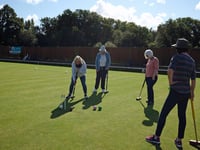 Bowls and croquet club ready for second season