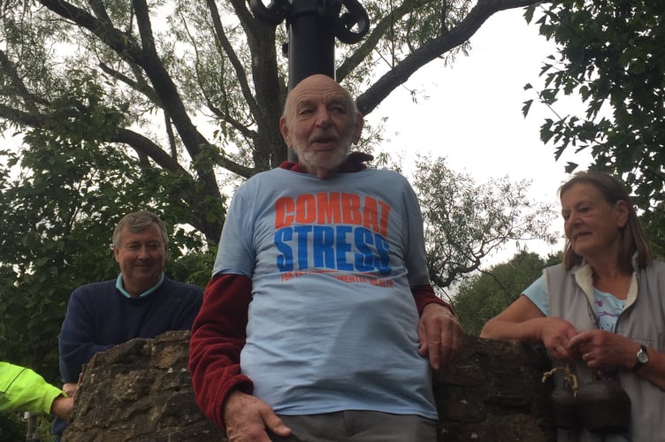 Colonel Leslie Clark of Normandy.