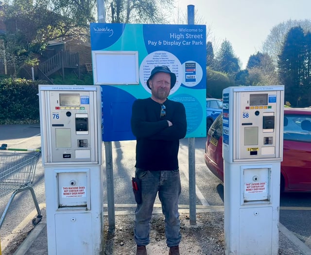Parking charges in Haslemere to soar by 82 per cent over five years