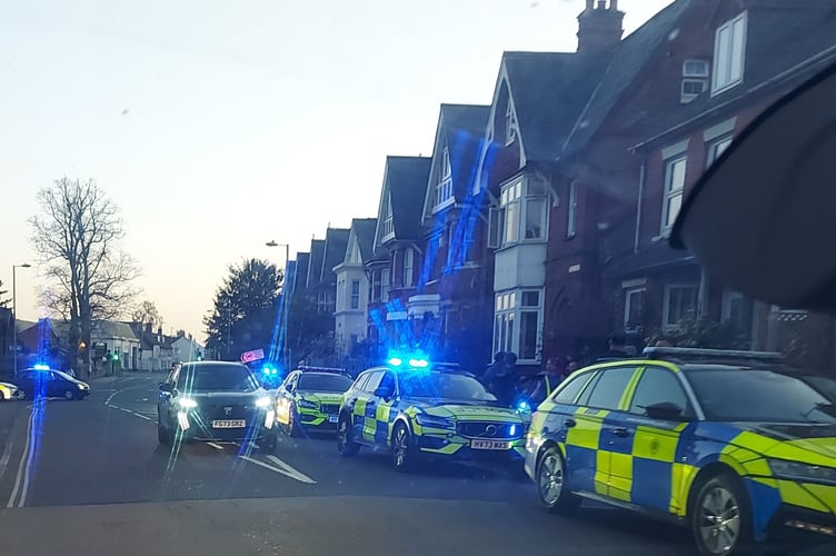 Alton Waitrose Teen Fight 