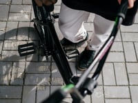 Bike marking event at Petersfield Men's Shed