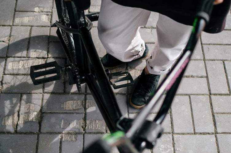 Bicycle stock image