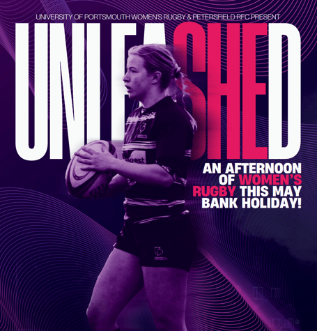 Petersfield RFC unleashed women's event.