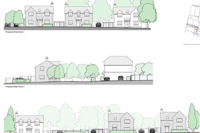 Planning application submitted for eight new houses in Horndean