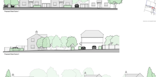 Planning application submitted for eight new houses in Horndean