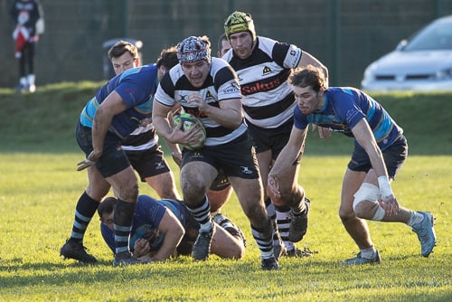Farnham Rugby Club are enjoying a superb season