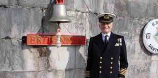 Captain from the Petersfield area graduates after 63 years