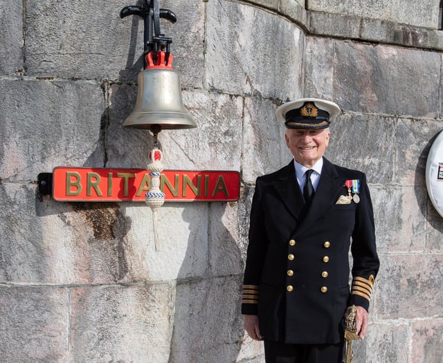 Captain from the Petersfield area graduates after 63 years