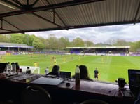 Barrett's equaliser earns Shots Good Friday point against U's
