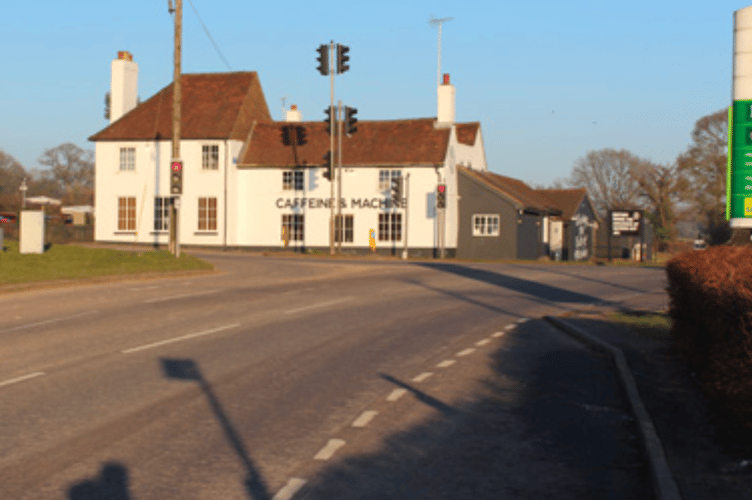 Caffeine and Machine: The Hut, West Meon