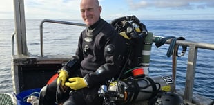 Hampshire diver buys £300 WW1 shipwreck on Facebook Marketplace