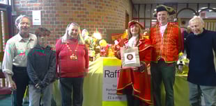 Giant Easter Charity Market raises more than £2k for charities