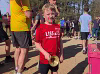 Alton Runners take over Hogmoor Inclosure parkrun