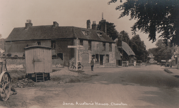The trials and tribulations of living in Jane Austen's house