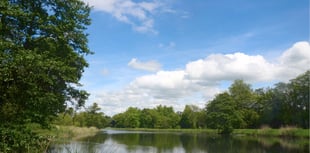 Explore Warnford Park and raise money for charity