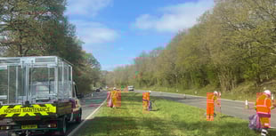 East Hampshire crews' A31 clear-up success