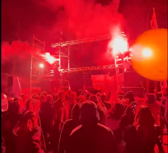 Illegal rave in Charlton Forest ends with 25 arrests