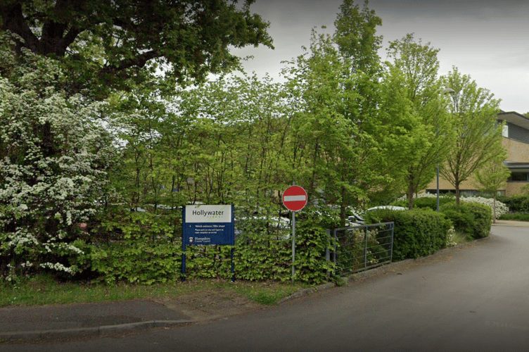 Hollywater School, Bordon.