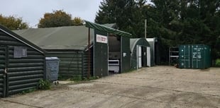 Small village business industrial unit approved in Bramdean