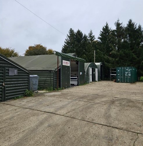Small village business industrial unit approved in Bramdean