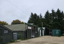 Small village business industrial unit approved on Petersfield Road