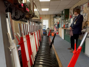 Key moment as Trust to get hands on Haslemere Signal Box 