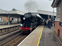 One last show of pulling power at signal box