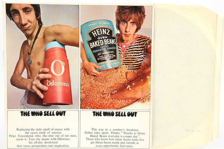 The Who Sell-Out, the bands third studio album from 1967  £400-600.  Photo released April 10 2025. Britain's largest private record collection described as "Aladdins Cave of music" is set to sell for close to £100,000 at auction - it includes a rare classic David Bowie album and whole discographies of iconic British bands.The staggering collection which contains over 30,000 pieces that track back over 60 years will be sold at Ewbanks Auction house in Woking, Surrey.The LPs that filled the owners house before they passed away include a host of rarities all found in superb condition.John Silkewho is tasked with organising the mountain of spinning discs said he has "never seen anything like it".