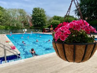 Make a splash at fundraising Swimathon in Petersfield's outdoor pool
