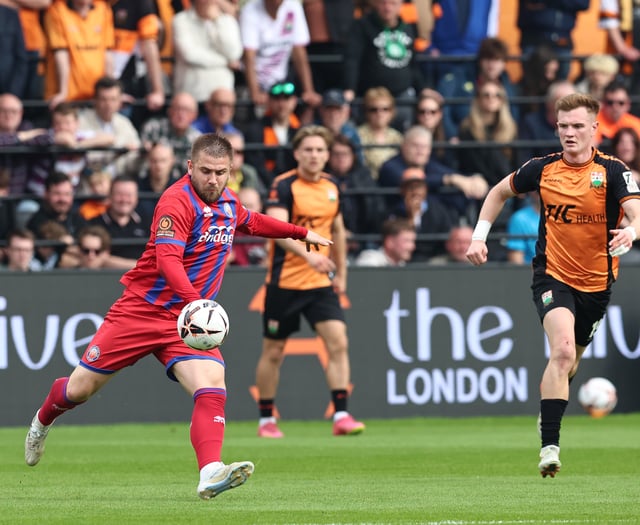 Shots crash to heavy defeat at Bees