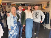No Sworn secret as new vintage shop in Petersfield is a family affair