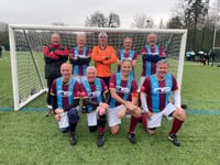 Farnham Town Flares over-50s crowned league champions