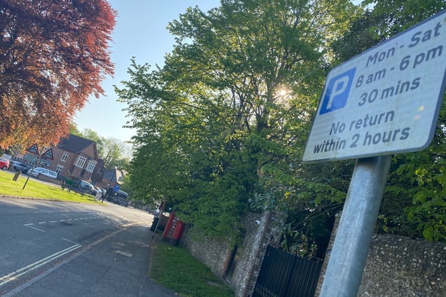 Child bitten by dog outside Rowlands Castle cafe