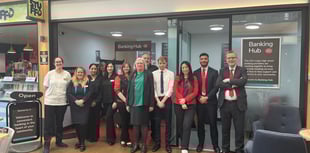 Cheque out The Shed as banking hub opens in Bordon