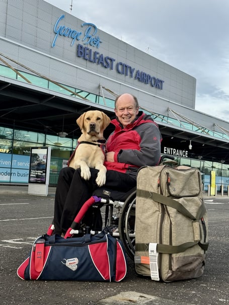Allen Parton Hounds Heroes Clanfield Belfast