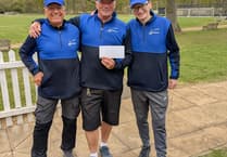 Bordon Petanque Club host open triples tournament