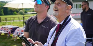 Veterans test next-generation drones to mark VE Day anniversary