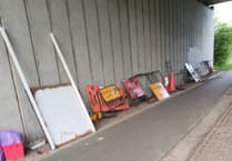 Signs of discontent under A3 as "irresponsible" contractors accused of littering