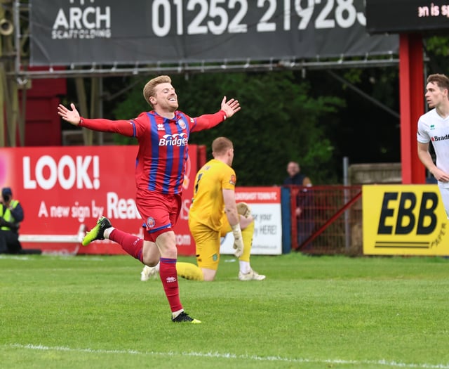 WATCH: Shots striker looking forward to FA Trophy final at Wembley