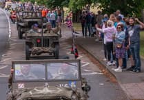 Chance to see the final journey of vintage military convoy