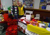 Sew heartwarming as extra knitters sign up to Petersfield poppy project